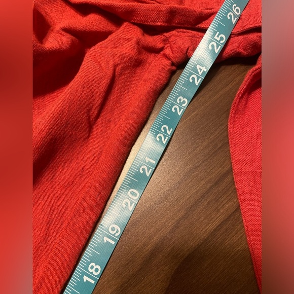 Philosophy Jr Women’s Small Coral Casual Pants - Picture 7 of 7